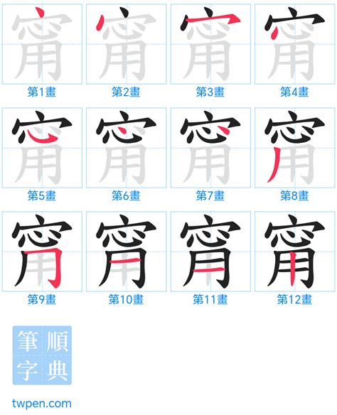 甯 筆劃|甯的基本字典查詢解釋